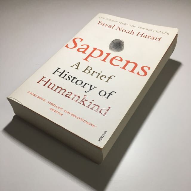Sapiens: A Brief History of Humankind by Yuval Noah Harari - for finance professionals