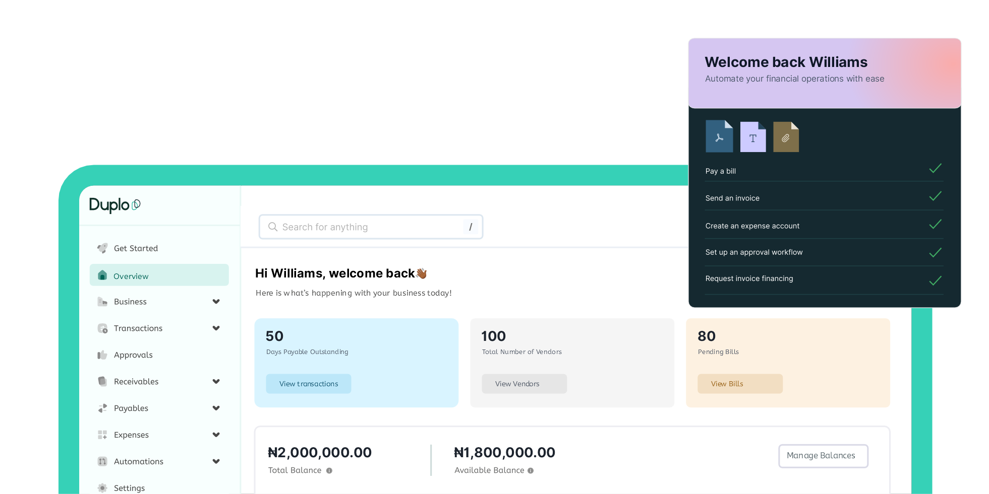 Duplo: Streamline and Automate Your B2B Finance Operations