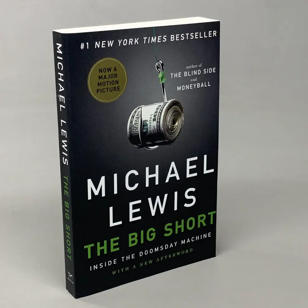 The Big Short: Inside the Doomsday Machine by Michael Lewis - for finance professionals