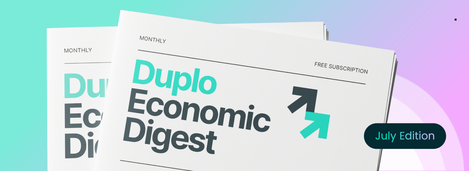 Economic digest july edition header