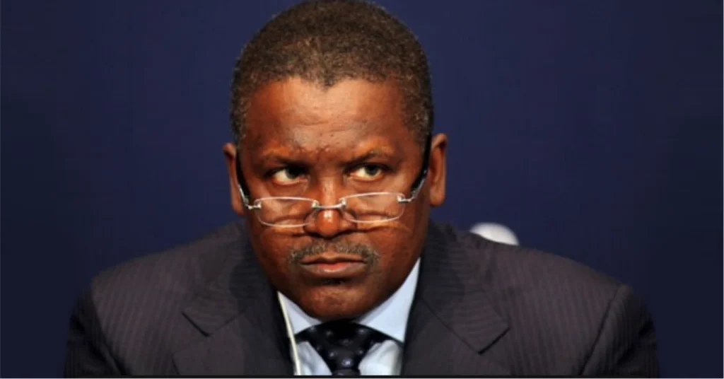 aliko dangote versus the federa government of nigeria