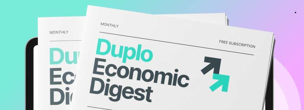 Duplo economic digest banner 1