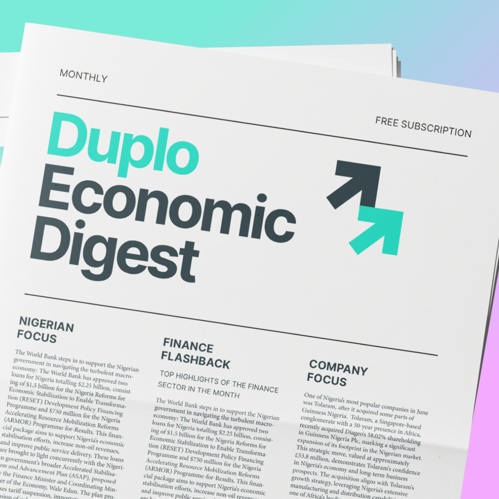 Duplo economic digest sq