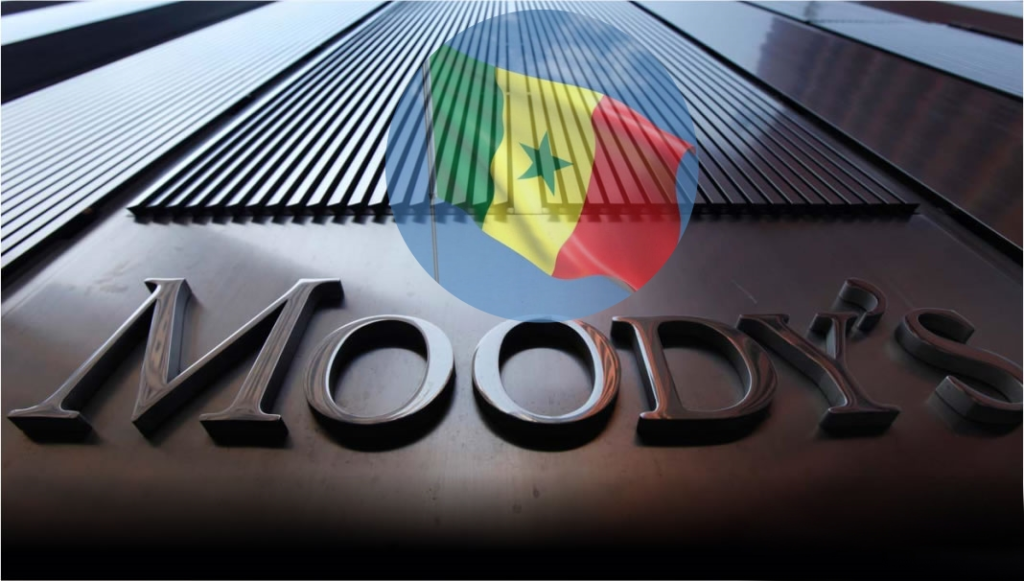  Moody's has downgraded Senegal's credit rating from Ba3 to B1, pushing it further into junk status.