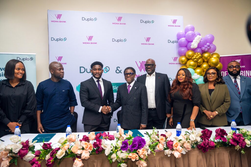 Duplo Partners With WEMA Bank to Automate Financial Operations for ALAT Business Customers