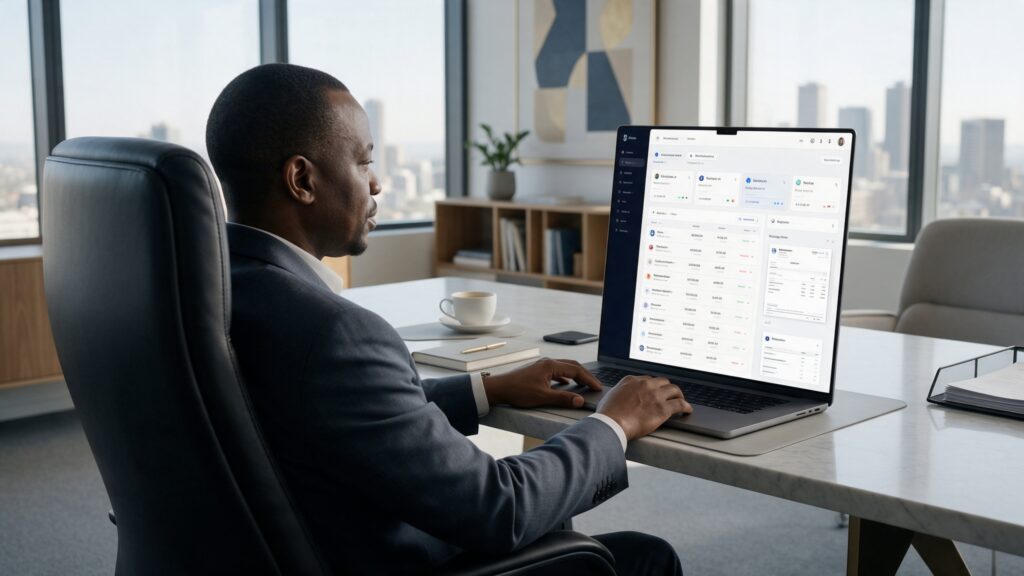 business payments South Africa fintech